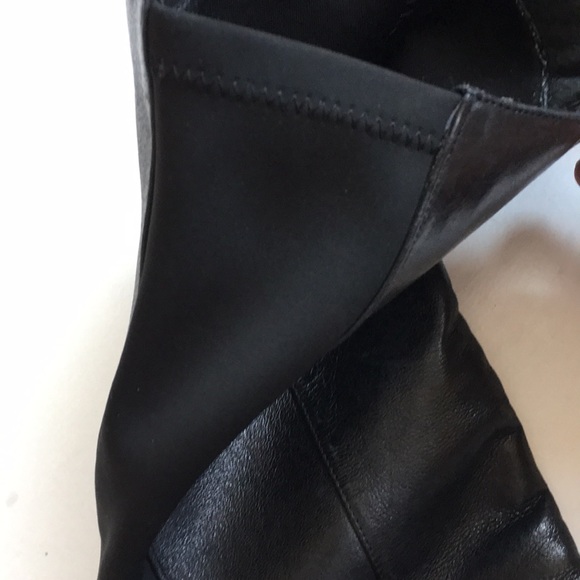 Like New Steve Madden Leather Boots - Picture 7 of 8